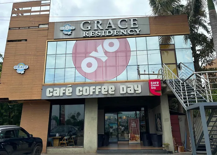 Super Hotel O Grace Residency Near Jipmer